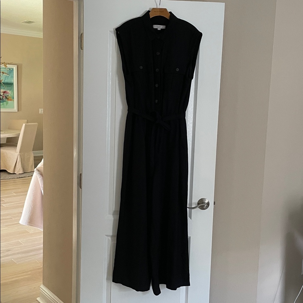 LOFT Black Jumpsuit
